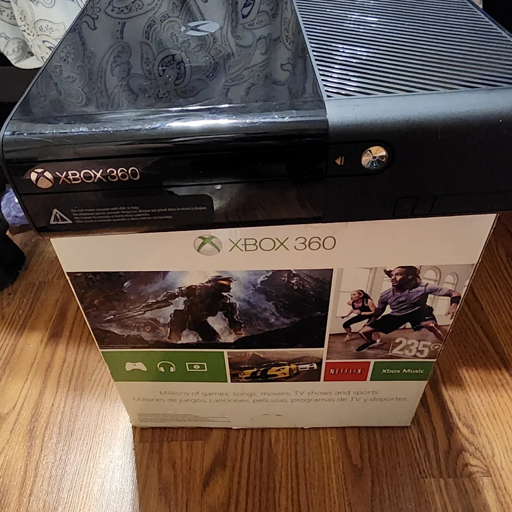 XBox 360 Console - Black